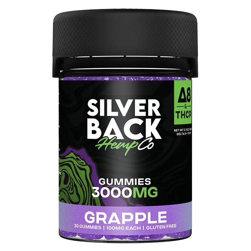Silverback Hemp Co - THC-P + Delta 8 Gummies - 3000mg - Image 5