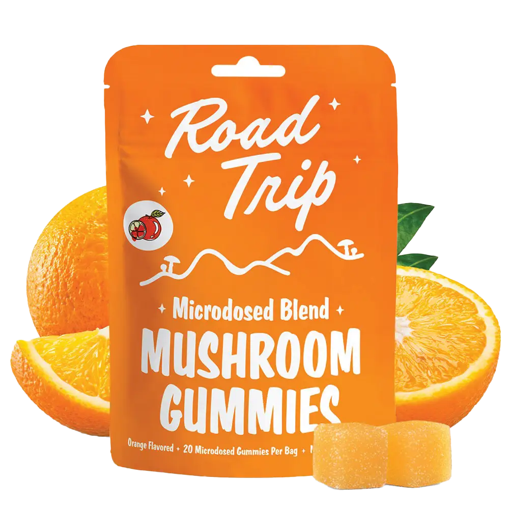 Road Trip - Day Trip - Microdosed Mushroom Gummies - Image 3