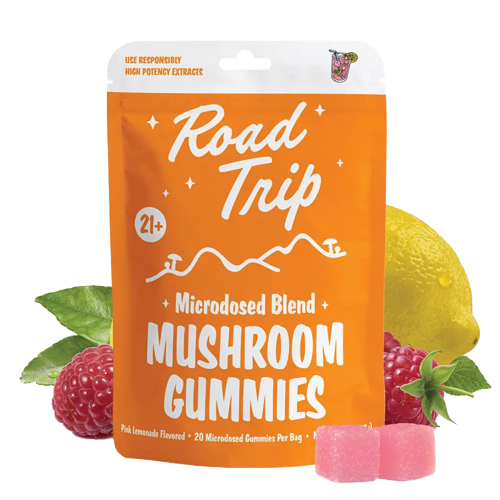 Road Trip - Day Trip - Microdosed Mushroom Gummies - Image 4