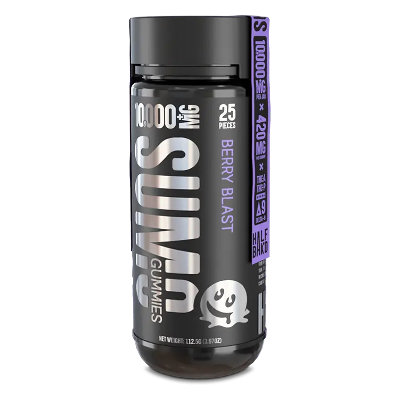 Half Bak'd - Sumo Gummies - 10000mg - Image 3
