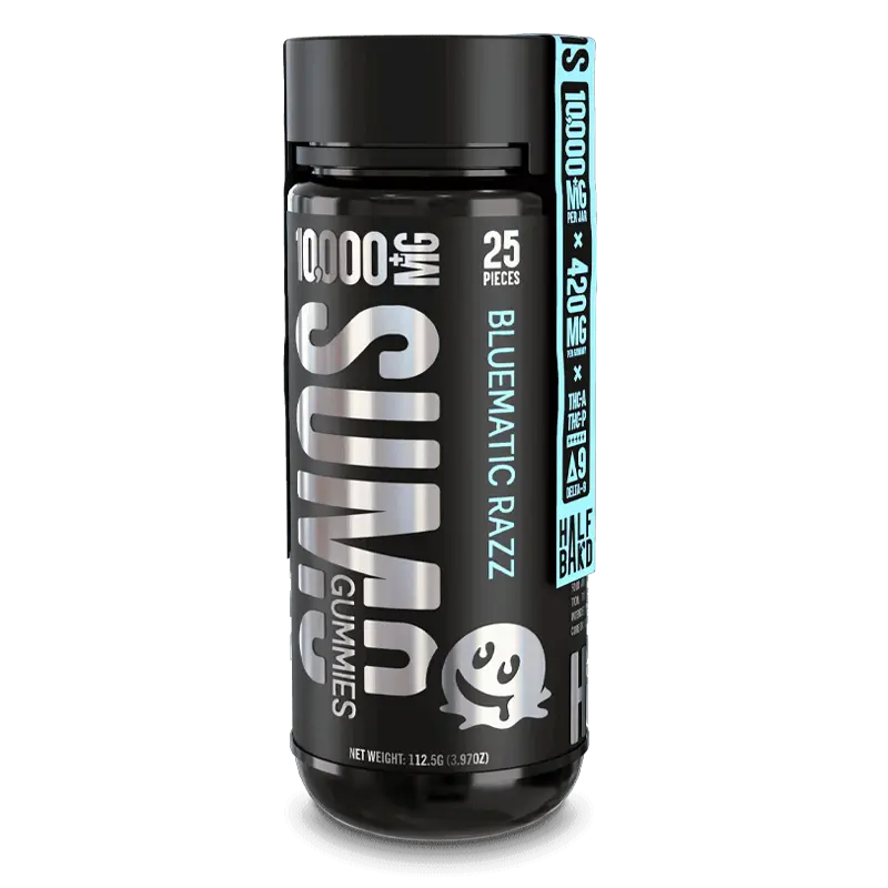 Half Bak'd - Sumo Gummies - 10000mg - Image 5