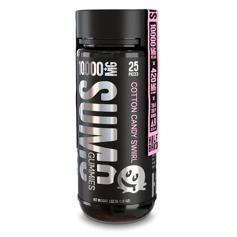 Half Bak'd - Sumo Gummies - 10000mg - Image 6