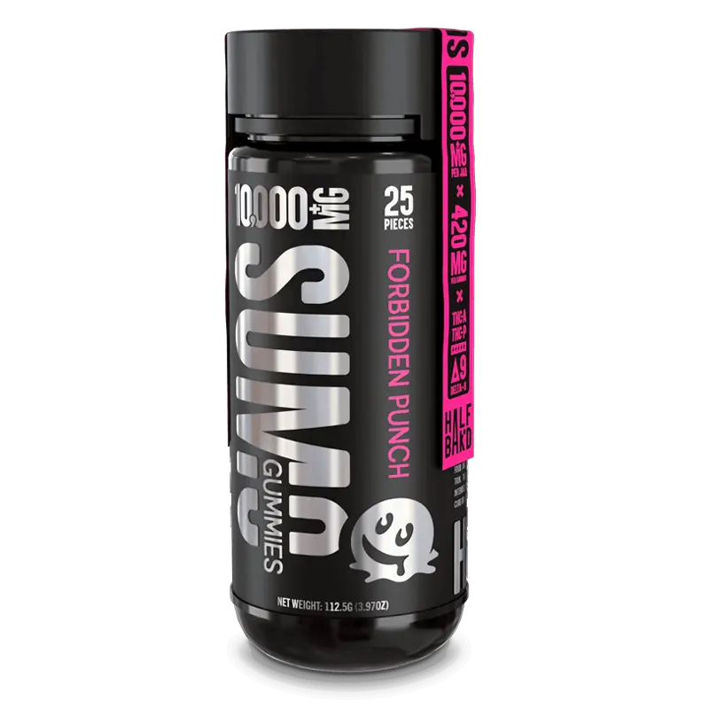 Half Bak'd - Sumo Gummies - 10000mg - Image 7