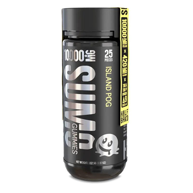 Half Bak'd - Sumo Gummies - 10000mg - Image 8