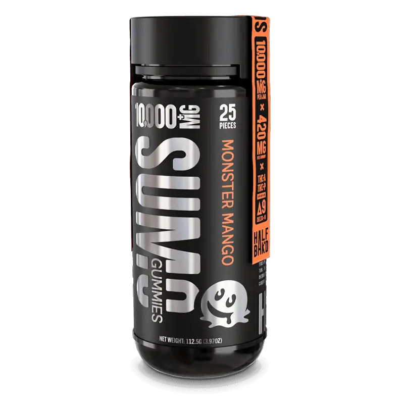Half Bak'd - Sumo Gummies - 10000mg - Image 9