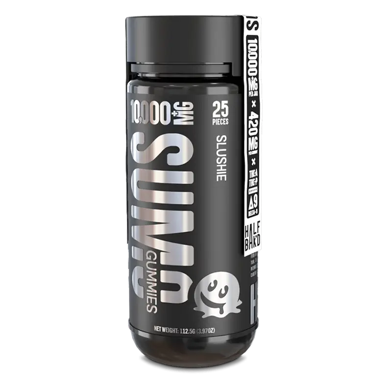 Half Bak'd - Sumo Gummies - 10000mg - Image 10