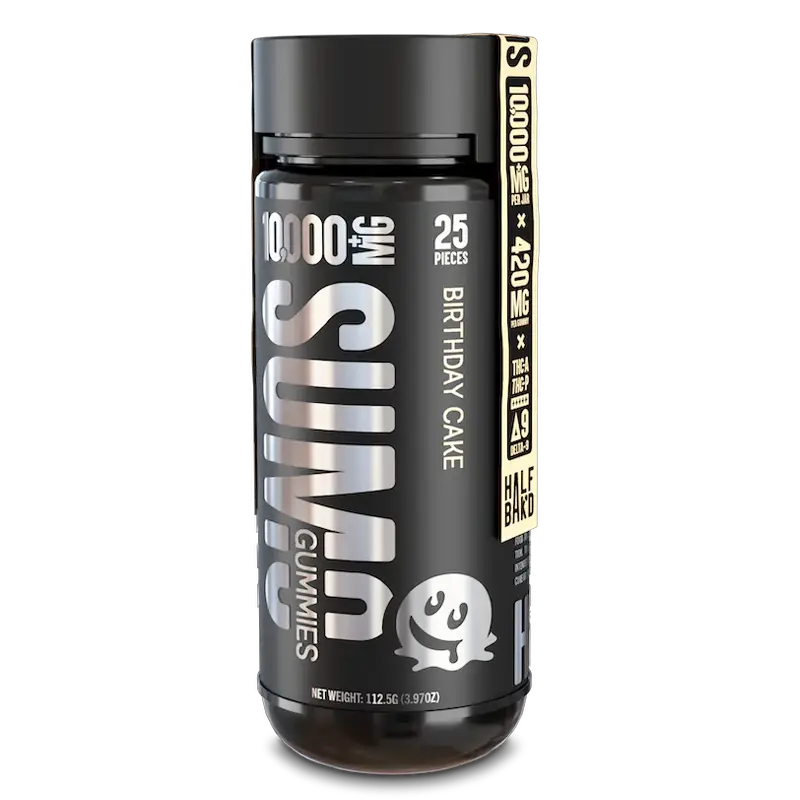 Half Bak'd - Sumo Gummies - 10000mg - Image 4