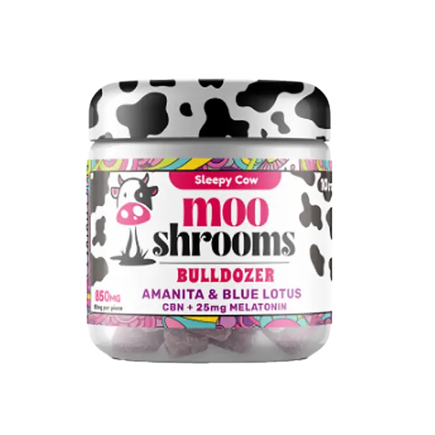 Moo' Shrooms - Amanita Muscaria Gummies - 10ct