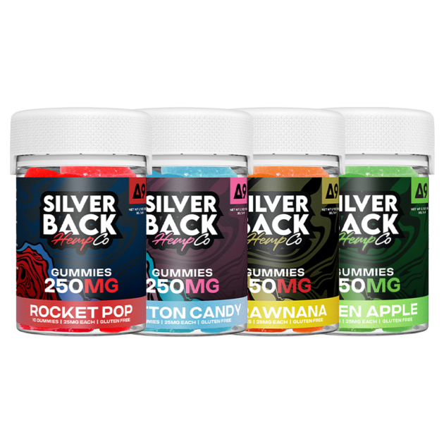 Silverback Hemp Co - Delta 9 Gummies - 250mg