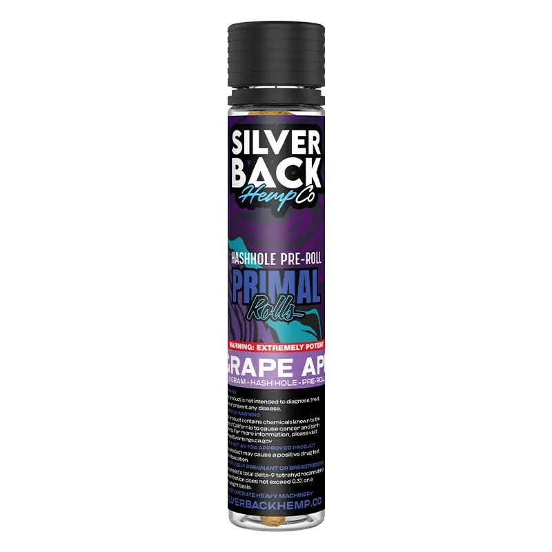 Silverback Hemp Co. - Primal Rolls - Hash Holes - 1.5g - Image 4