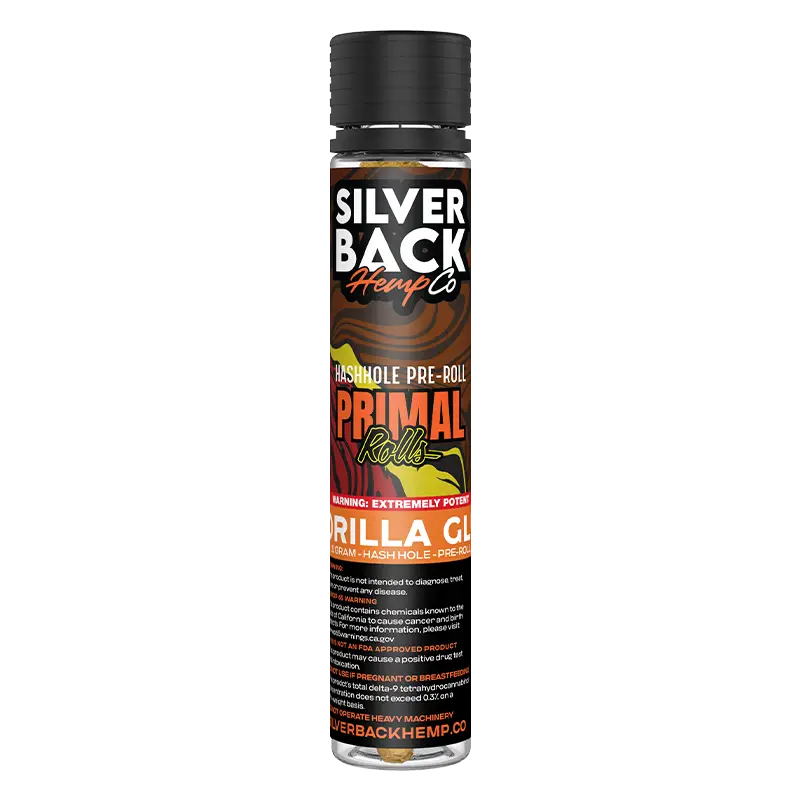 Silverback Hemp Co. - Primal Rolls - Hash Holes - 1.5g - Image 5