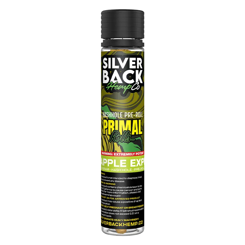 Silverback Hemp Co. - Primal Rolls - Hash Holes - 1.5g - Image 3