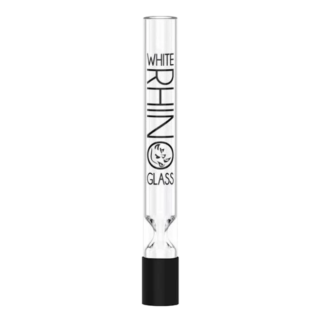 White Rhino - Glass Chillum