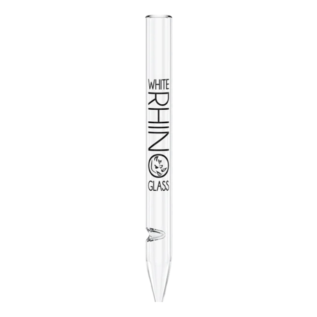 White Rhino - Quartz Glass Nectar Collector (Dab Straw)
