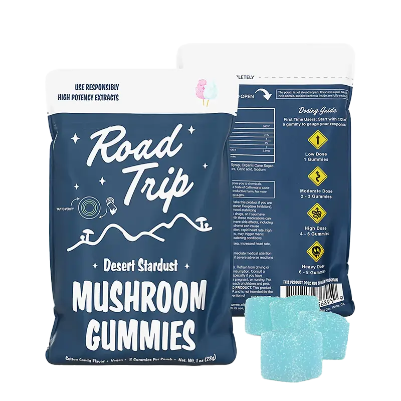 Road Trip - Desert Stardust - Mushroom Gummies (8ct) - Image 7