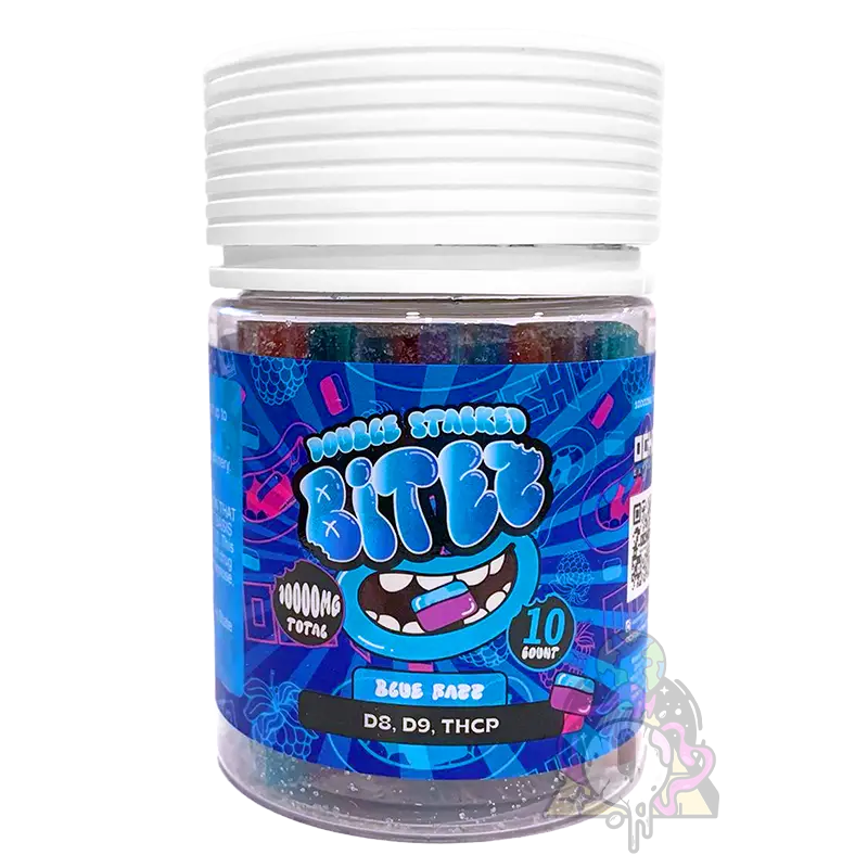 Double Stacked Bitez - 1000mg Gummies - 10ct - Image 3