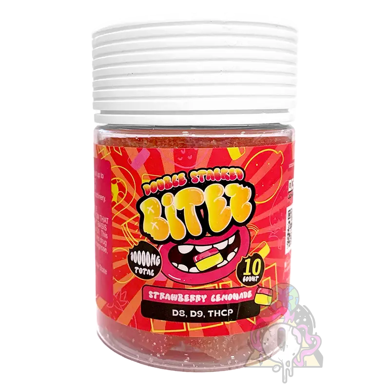Double Stacked Bitez - 1000mg Gummies - 10ct - Image 4