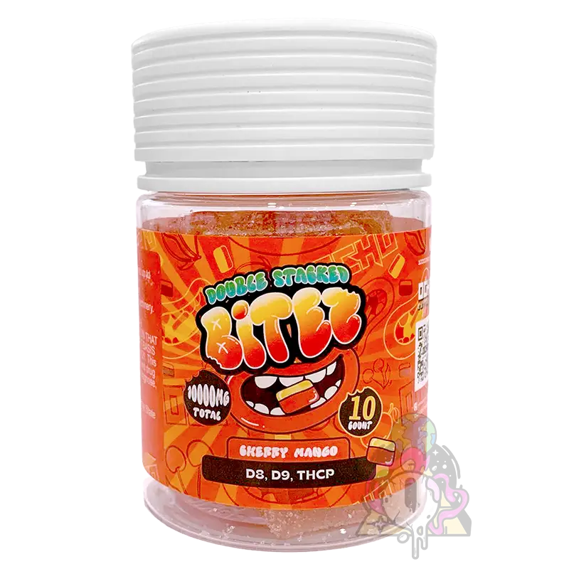 Double Stacked Bitez - 1000mg Gummies - 10ct - Image 6