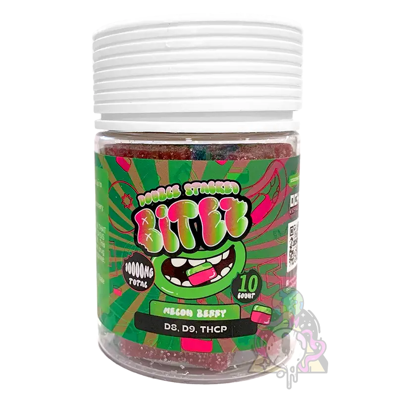 Double Stacked Bitez - 1000mg Gummies - 10ct - Image 7
