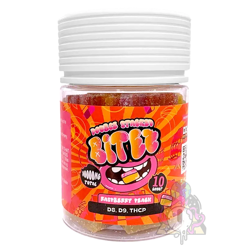 Double Stacked Bitez - 1000mg Gummies - 10ct - Image 8
