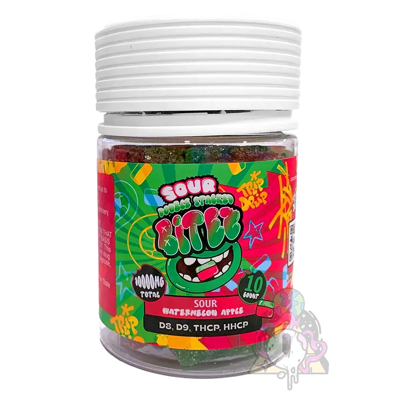 Double Stacked Bitez - 1000mg Gummies - 10ct - Image 9