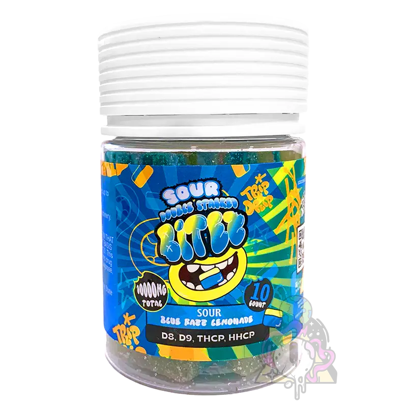 Double Stacked Bitez - 1000mg Gummies - 10ct - Image 10
