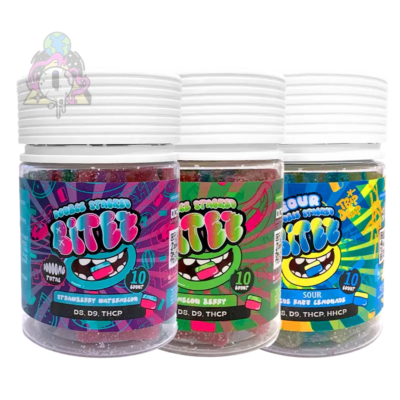 Double Stacked Bitez - 1000mg Gummies - 10ct