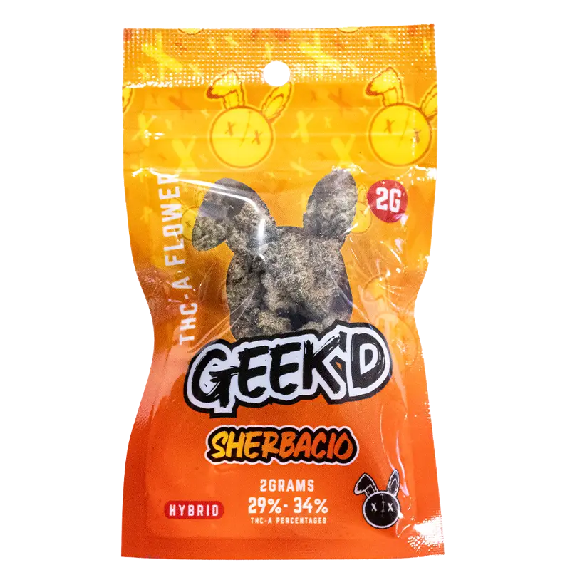 Geek'd Extracts - THCA Flower 2g - Image 6