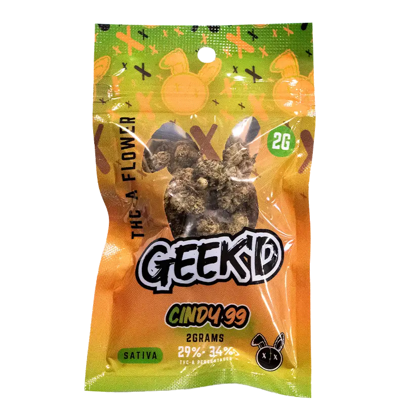 Geek'd Extracts - THCA Flower 2g - Image 5