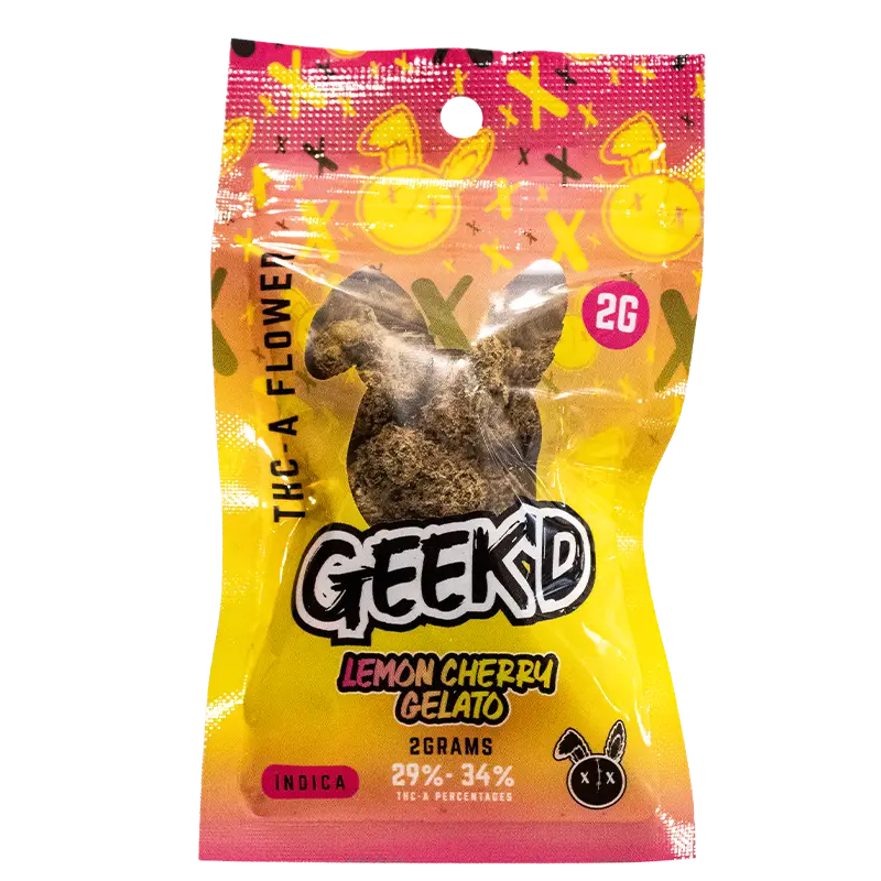 Geek'd Extracts - THCA Flower 2g - Image 4