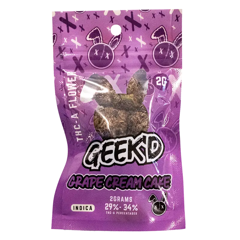 Geek'd Extracts - THCA Flower 2g - Image 7
