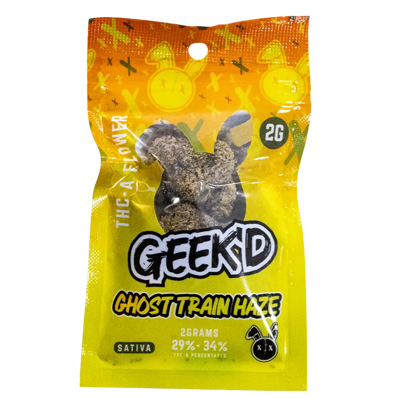 Geek'd Extracts - THCA Flower 2g - Image 8