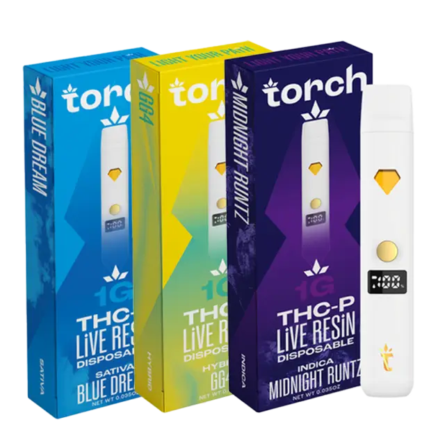 Torch - THCP Live Resin Disposable - 1g