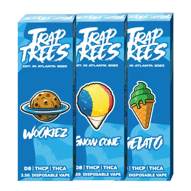 Trap Trees by Lil Baby - D8 + THCA + THCP - Disposable - 3.5g