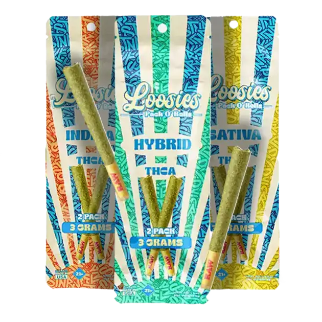STNR - Loosies Pack O' Rolls - Pre-rolls - 3g