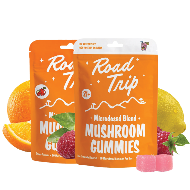 Road Trip - Day Trip - Microdosed Mushroom Gummies