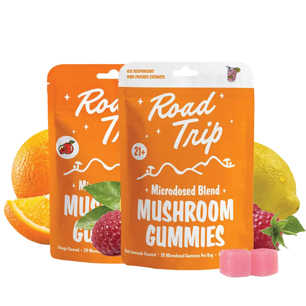 Road Trip - Day Trip - Microdosed Mushroom Gummies