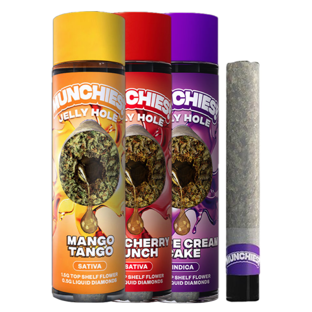 Delta Munchies - Jelly Hole - Pre-rolls - 2g