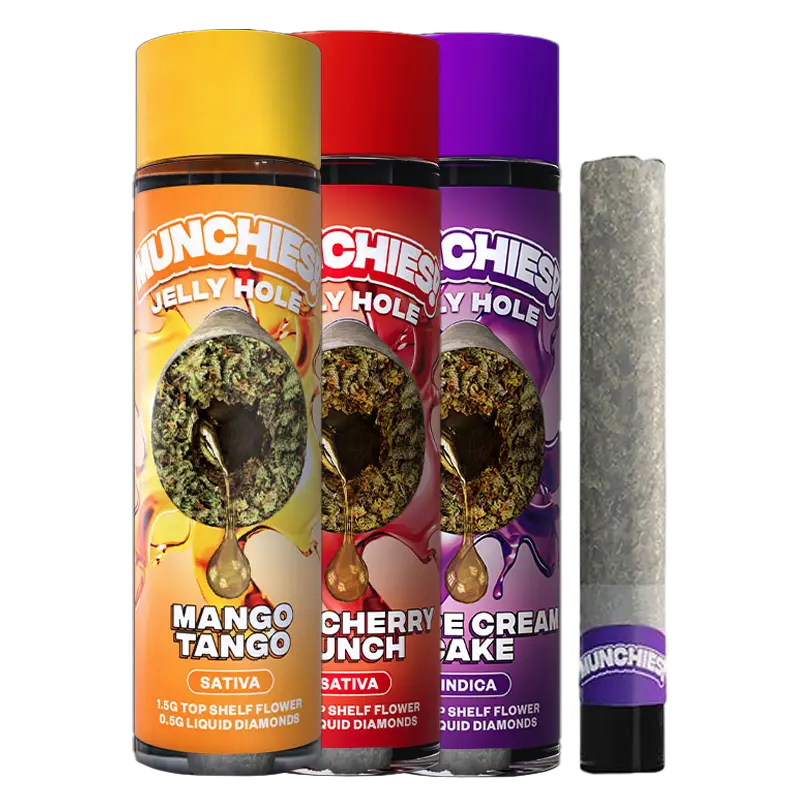 Delta Munchies - Jelly Hole - Pre-rolls - 2g