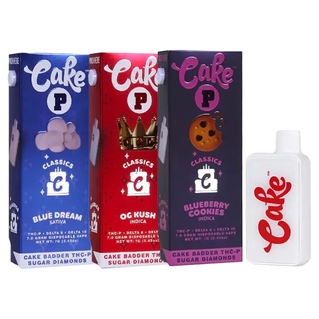 Cake Badder - THCP Sugar Diamonds Disposable - 7g