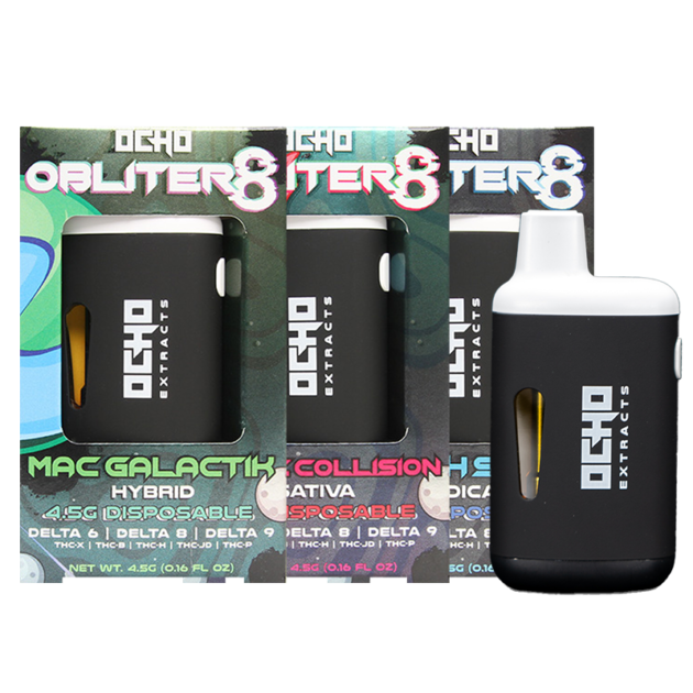 Ocho Extracts - Obliter8 - Disposable - 4.5g