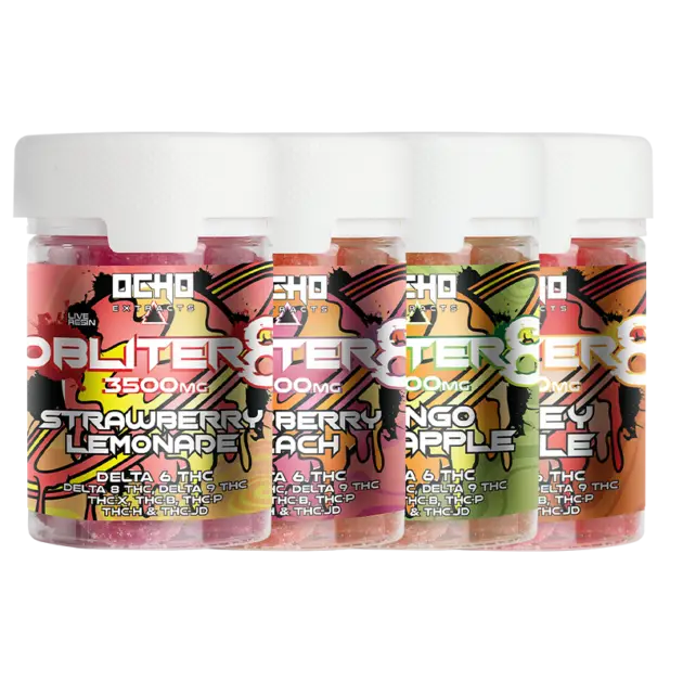 Ocho Extracts - Obliter8 - Gummies - 3500mg