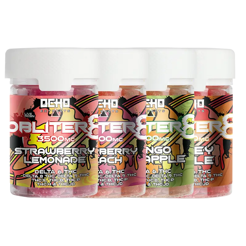 Ocho Extracts - Obliter8 - Gummies - 3500mg