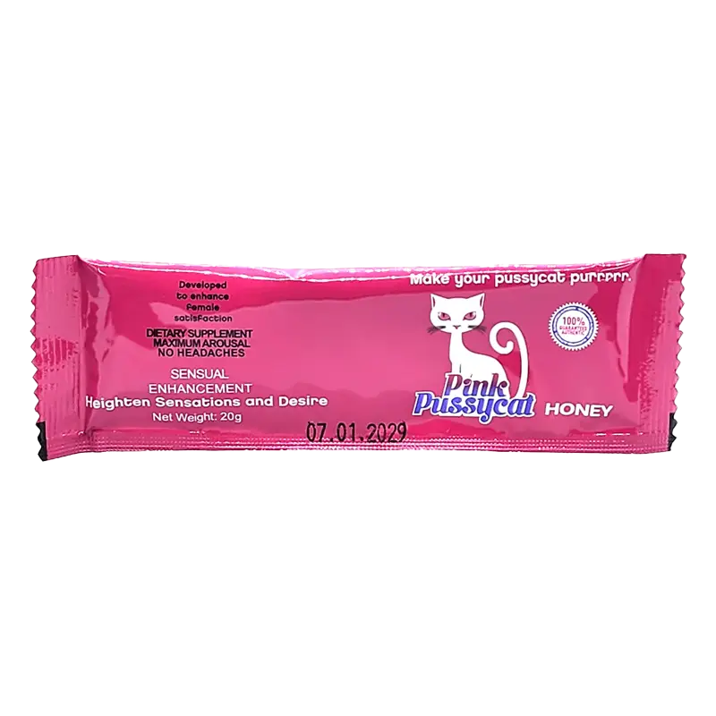 Pink Pussy Cat - Honey - Image 3