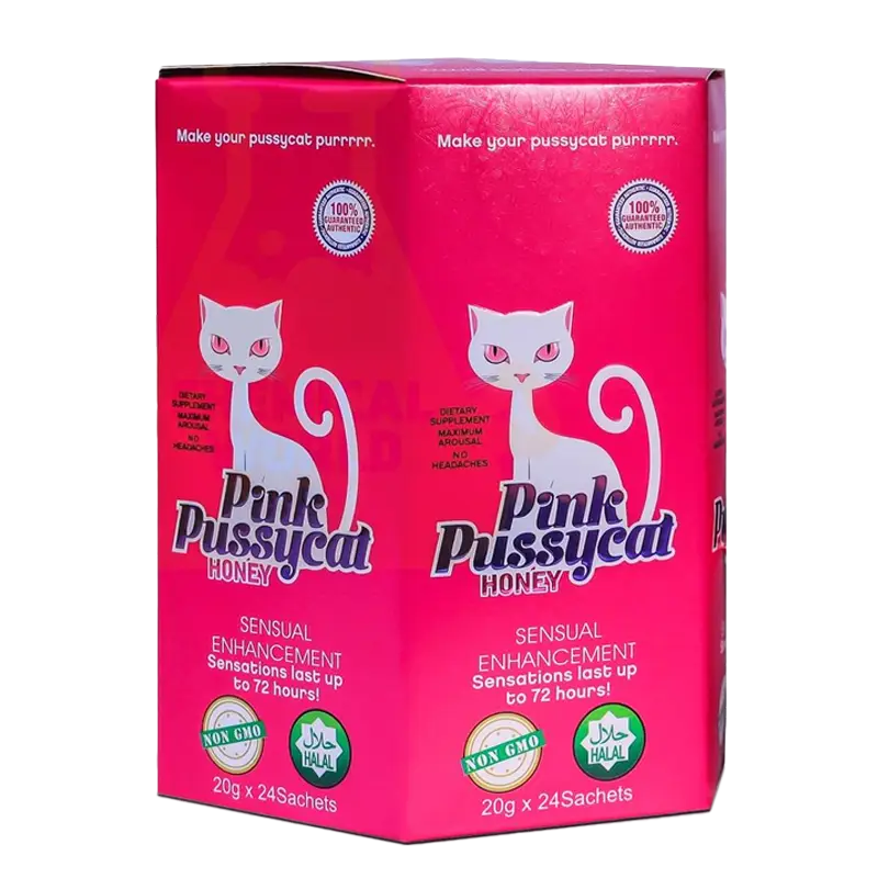 Pink Pussy Cat - Honey - Image 4