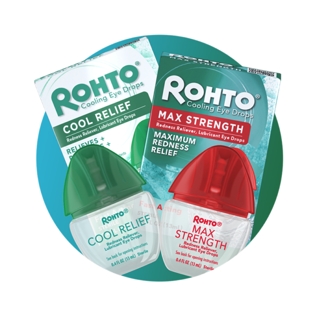 Rohto Cooling Eye Drops