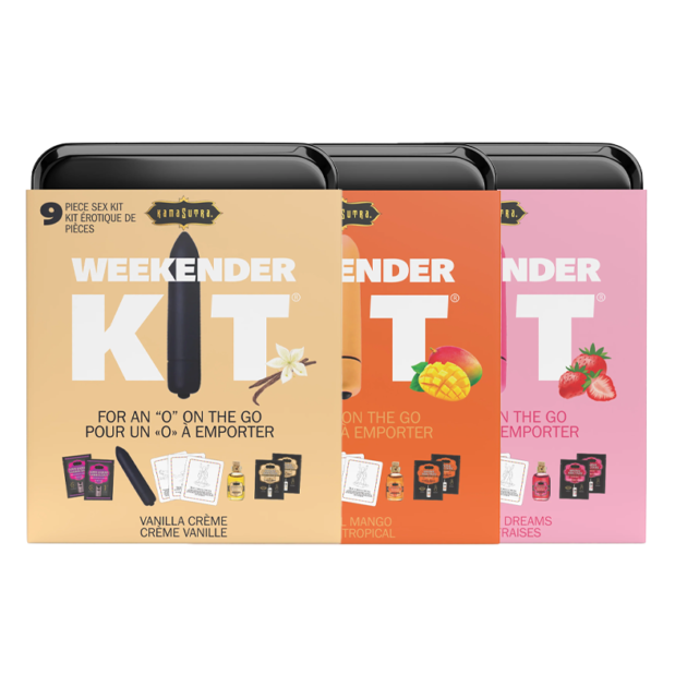 Kama Sutra - Weekender Vibe Kits
