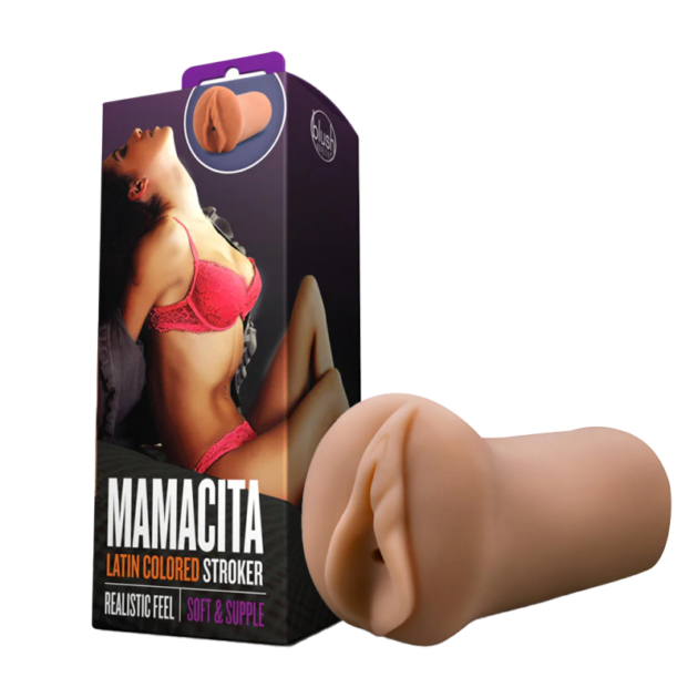 Blush - Mamacita Realistic Latin Stroker