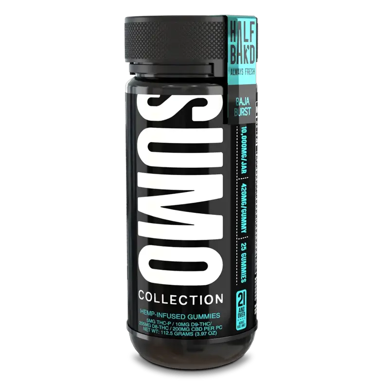 Half Bak'd - Sumo Gummies - 10000mg - Image 11
