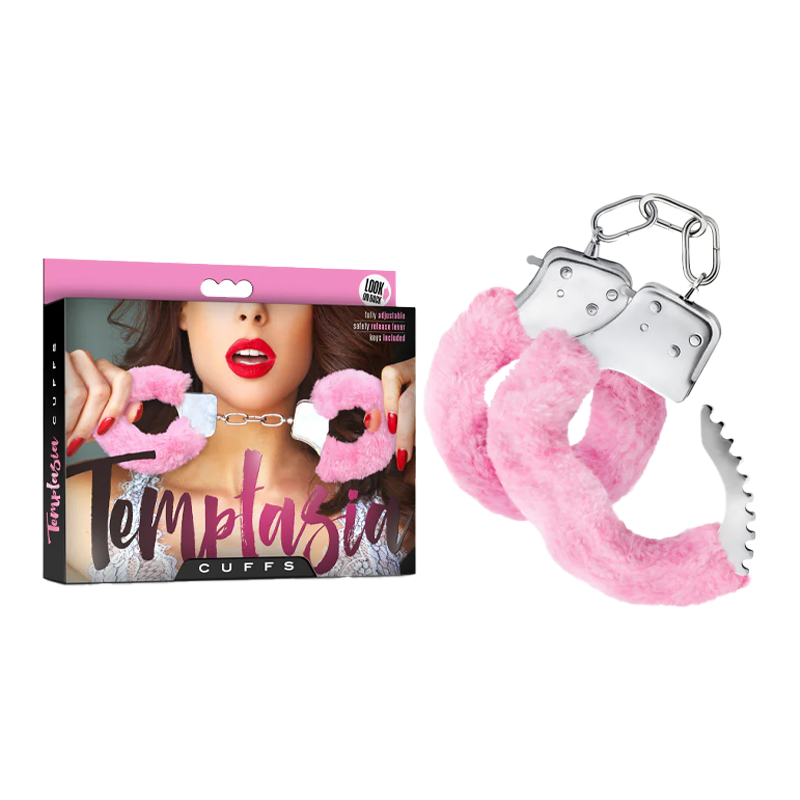 Blush - Temptasia Beginner Cuffs - Image 5